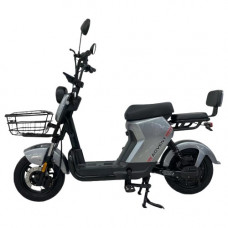 Велосипед з електромотором SPARK ADVENT 14" 48V/500W/20Ah Сірий