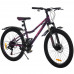 Велосипед SPARK LINK (колеса - 24", сталева рама - 12") фіолетовий