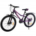 Велосипед SPARK LINK (колеса - 24", сталева рама - 12") фіолетовий