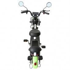 Велосипед з електродвигуном SPARK CITY 14" 48V/500W/20Ah Зелений