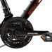 Велосипед SPARK HUNTER JR. (колеса - 24", алюмінієва рама - 12") чорний з оранжевим