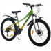 Велосипед SPARK NERO (колеса – 24", сталева рама рама – 12") салатовий з жовтим