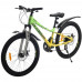 Велосипед SPARK NERO (колеса – 24", сталева рама рама – 12") салатовий з жовтим