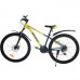 Велосипед SPARK APEX (колеса – 27,5", сталева рама – 15") жовтий із зеленим