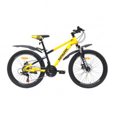 Велосипед SPARK JOY (колеса - 24", сталева рама - 13")