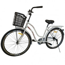 Велосипед SPARK CITY AURA (колеса - 26", сталева рама - 17") Велосипед SPARK CITY AURA (колеса - 26", сталева рама - 17")