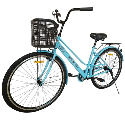 Велосипед SPARK CITY MIRA (колеса - 28", сталева рама - 18")