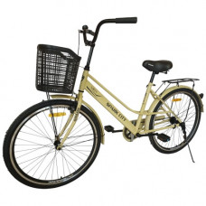 Велосипед SPARK CITY MIRA (колеса - 26", сталева рама - 17") Велосипед SPARK CITY MIRA (колеса - 26", сталева рама - 17")