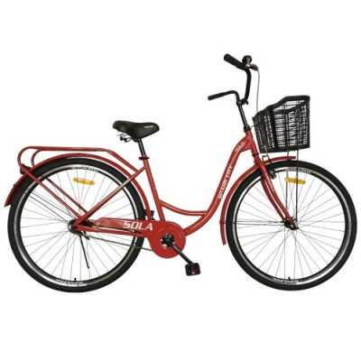 Велосипед SPARK CITY SOLA (колеса - 28", сталева рама - 18")