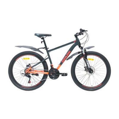 Велосипед SPARK JOY (колеса - 26", сталева рама - 17")