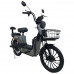 Велосипед з електромотором SPARK RIDER 14" 48V/500W/20Ah Сірий