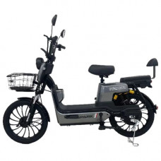 Велосипед з електромотором SPARK RIDER 14" 48V/500W/20Ah Сірий