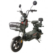 Велосипед з електродвигуном SPARK GLIDE 14" 60V/500W/20Ah Чорний