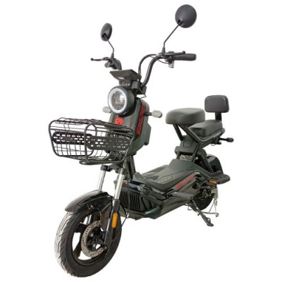 Велосипед з електродвигуном SPARK GLIDE 14" 60V/500W/20Ah Чорний