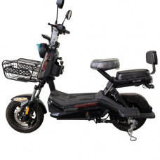 Велосипед з електродвигуном SPARK GLIDE 14" 60V/500W/20Ah Чорний