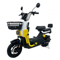 Велосипед з електродвигуном SPARK TOUR 14» 60V/500W/20Ah Білий