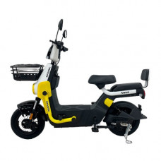 Велосипед з електродвигуном SPARK TOUR 14» 60V/500W/20Ah Білий