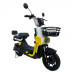 Велосипед з електродвигуном SPARK TOUR 14» 60V/500W/20Ah Білий