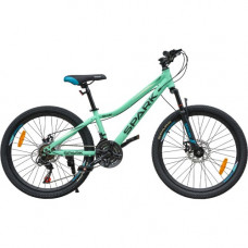 Велосипед SPARK SKADI (колеса - 24 , сталева рама - 12 ) м'ятний