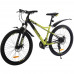 Велосипед SPARK ECLIPSE (колеса – 26", сталева рама – 13") салатовий з чорним