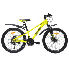Велосипед SPARK PLEASURE (колеса - 24", алюмінієва рама - 11")