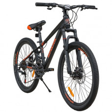 Велосипед SPARK JET (колеса - 24 , сталева рама - 12 ) чорний