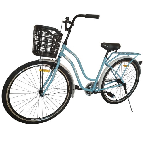 Велосипед SPARK CITY AURA (колеса - 28", сталева рама - 18")