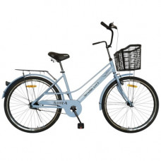 Велосипед SPARK CITY MIRA (колеса - 26", сталева рама - 17") Велосипед SPARK CITY MIRA (колеса - 26", сталева рама - 17")