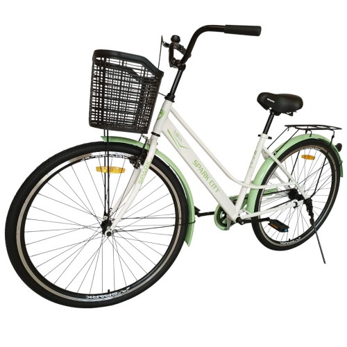 Велосипед SPARK CITY MIRA (колеса - 28", сталева рама - 18")