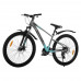 Велосипед SPARK VIBE (колеса - 27,5 , сталева рама - 15 ) сірий з бірюзовим