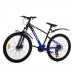 Велосипед SPARK VIBE (колеса - 27,5", сталева рама - 17") чорний з синім