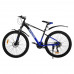 Велосипед SPARK VIBE (колеса - 27,5", сталева рама - 17") чорний з синім