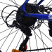 Велосипед SPARK VIBE (колеса - 27,5", сталева рама - 17") чорний з синім