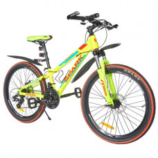 Велосипед SPARK TRACKER (колеса - 24-#039;-#039;, алюмінієва рама - 11-#039;-#039;)