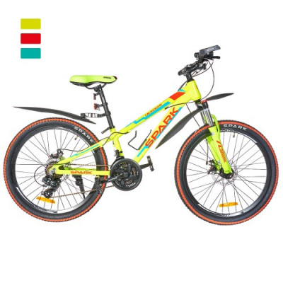 Велосипед SPARK TRACKER (колеса - 24-#039;-#039;, алюмінієва рама - 11-#039;-#039;)