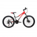 Велосипед SPARK MONTERO JR. (колеса - 24", алюмінієва рама - 11") сірий з червоним