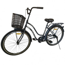 Велосипед SPARK CITY AURA (колеса - 26", сталева рама - 17") Велосипед SPARK CITY AURA (колеса - 26", сталева рама - 17")