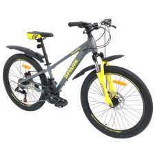 Велосипед SPARK PLEASURE (колеса - 24", алюмінієва рама - 11")