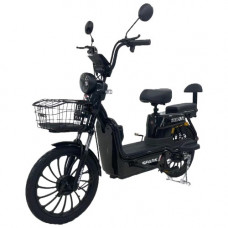 Велосипед з електромотором SPARK RIDER 14" 48V/500W/20Ah Чорний