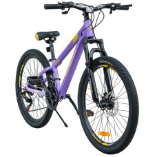 Велосипед SPARK FLEX (колеса - 24 , алюмінієва рама - 11 ) бузковий