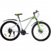 Велосипед SPARK APEX (колеса – 27,5", сталева рама – 17") зелений із світло-сірим Велосипед SPARK APEX (колеса – 27,5", сталева рама – 17") зелений із світло-сірим