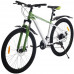 Велосипед SPARK APEX (колеса – 27,5", сталева рама – 17") зелений із світло-сірим