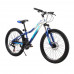 Велосипед SPARK WAVE JR. (колеса - 24", сталева рама - 12") темно-синій із сірим
