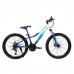 Велосипед SPARK WAVE JR. (колеса - 24", сталева рама - 12") темно-синій із сірим