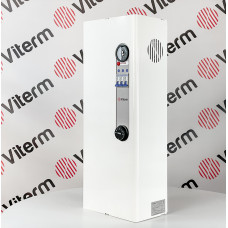 Котел електричний Viterm Plus 9 кВт 220/380В (насос +група безпеки)