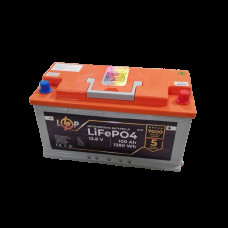 Акумулятор для автомобіля літієвий LP LiFePO4 (+ праворуч) 12,8V - 100 Ah (1280Wh)