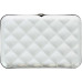 Кардхолдер OGON Quilted Button на 10 карт, серый