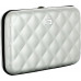 Кардхолдер OGON Quilted Button на 10 карт, серый