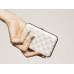Кардхолдер OGON Quilted Button на 10 карт, серый