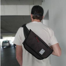 Сумка через плече Troika Cross body bag, коричневий